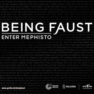 Being Faust : Enter Mephisto