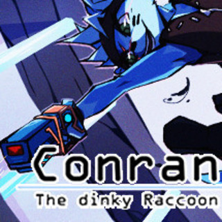 Conran - The dinky Raccoon
