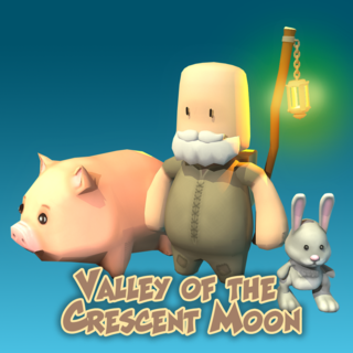 Valley of the Crescent Mountain