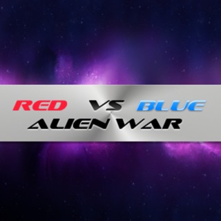 Red And Blue: Alien War