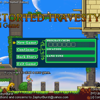 Distorted Travesty 3: Saved Game