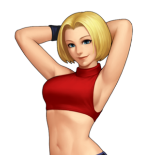 King of Fighters 98 UM OL - Blue Mary