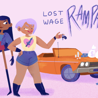 Lost Wage Rampage