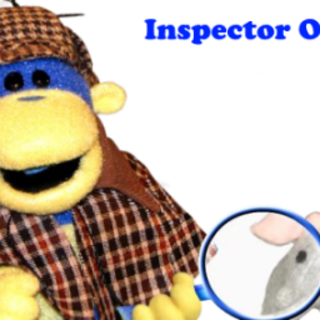 Inspector Ooh: The Great Monkey Detective