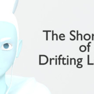The Short Story of a Drifting Labyrinth