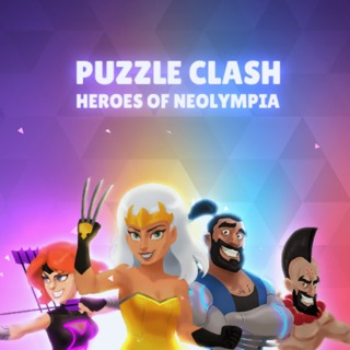 Puzzle Clash Heroes: Neolympia 