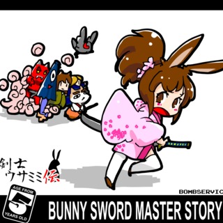Bunny Swordmaster Story
