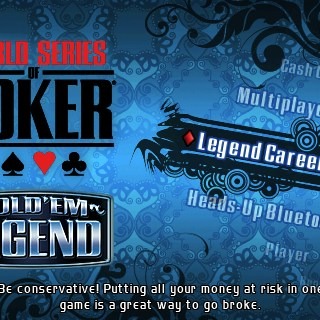 World Series of Poker Hold'em Legend