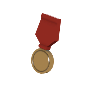 Gentle Manne's Service Medal