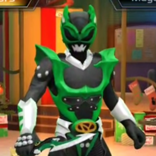 Psycho Green Ranger