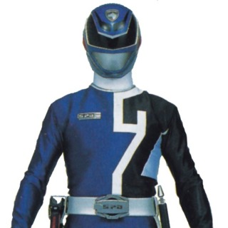S.P.D Blue Ranger (male)