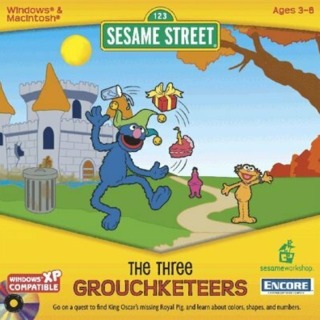 Sesame Street: The Three Grouchketeers