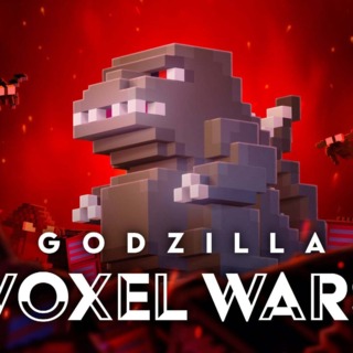 Godzilla Voxel Wars 