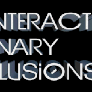 Interactive Binary Illusions
