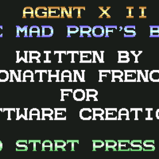 Agent X II: The Mad Prof's Back!