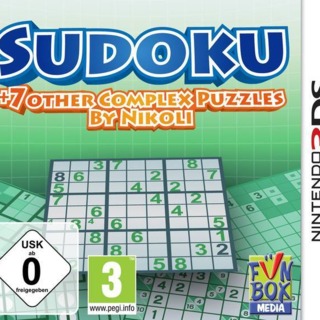  Sudoku + 7 Other Complex Puzzles by Nikoli