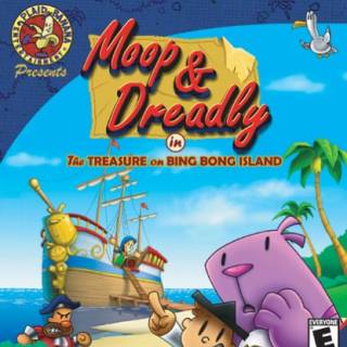 Moop and Dreadly in the Treasure on Bing Bong Island