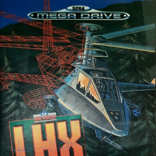 PAL Mega Drive cover art