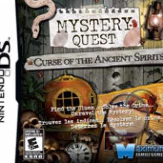 Mystery Quest: Curse of the Ancient Spirits