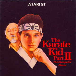 The Karate Kid: Part II - The Computer Game 