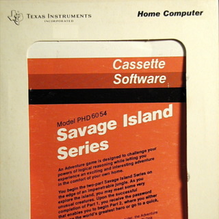 Savage Island Series