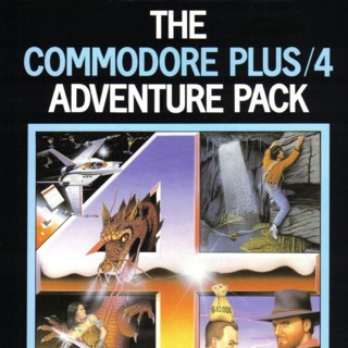 The Commodore Plus/4 Adventure Pack