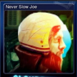 Never Slow Joe