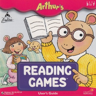 Arthur's Reading Games