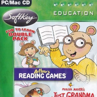 Arthur's Reading Games & Just Grandma and Me