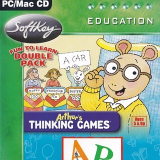 Arthur's Thinking Games & Dr Seuss ABC