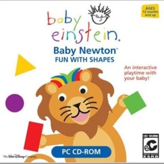  Baby Einstein: Baby Newton - Fun with Shapes