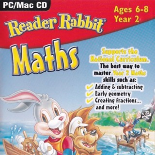 Reader Rabbit Maths