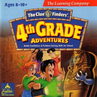 The ClueFinders 4th Grade Adventures