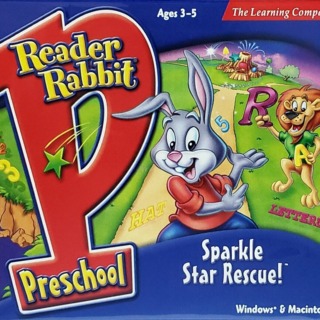  Reader Rabbit: Preschool - Sparkle Star Rescue!