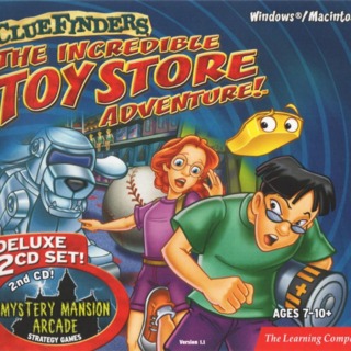 ClueFinders: The Incredible Toy Store Adventure