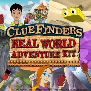 The ClueFinders Real World Adventure Kit