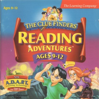 The ClueFinders Reading Adventures