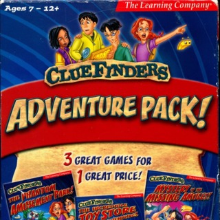 ClueFinders: Adventure Pack!