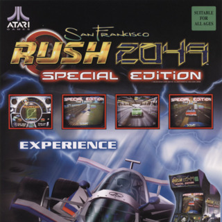 San Francisco Rush 2049: Special Edition