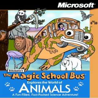 Magic School Bus Explores the World of Animals