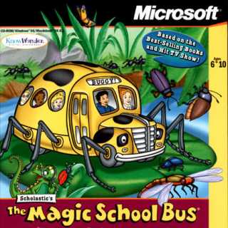 The Magic School Bus Explores Bugs