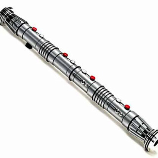 Double-Bladed Lightsaber