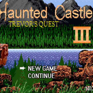 Haunted Castle 3: Trevor's Quest