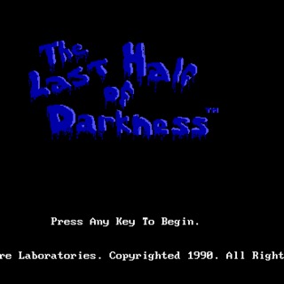 Last Half of Darkness