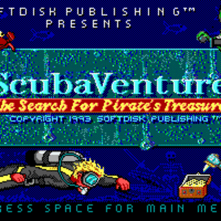ScubaVenture The Search For Pirate's Treasure