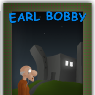 Earl Bobby is looking for his Shoes