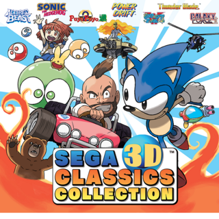 SEGA 3D Classics Collection