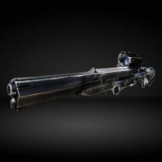 The Longshot sniper rifle in Gears of War 3