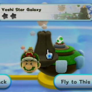 Yoshi Star Galaxy
