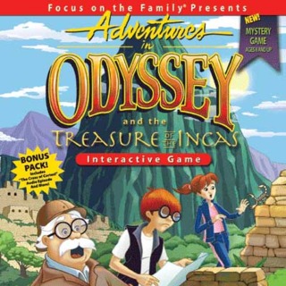 Adventures in Odyssey and the Treasure of the Incas